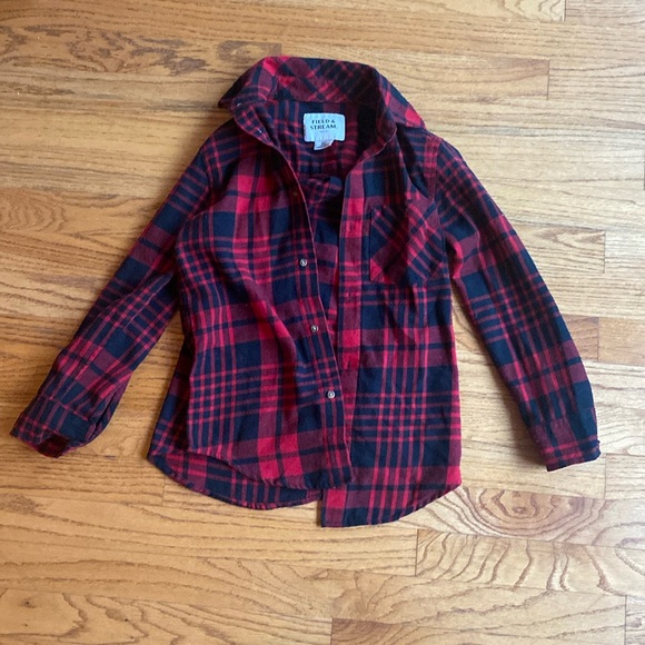 *FINAL SALE* Kids Field and Stream Button Down Size Youth Small - Picture 1 of 4
